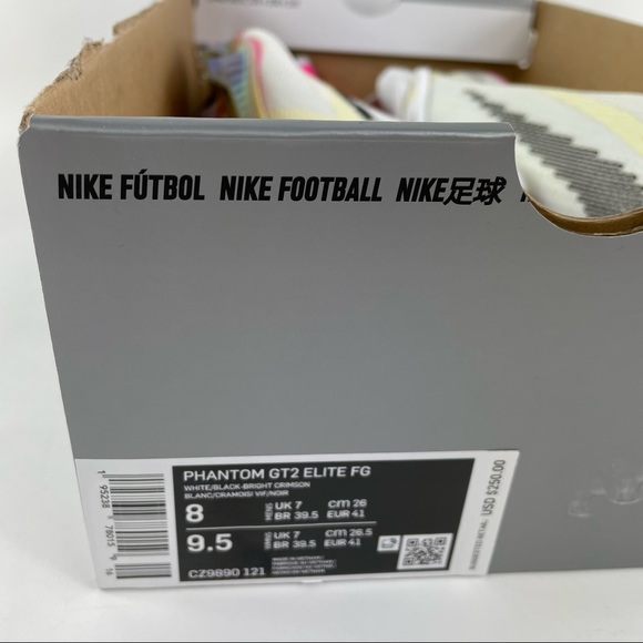 Nike Phantom GT2 Elite FG Rawdacious Soccer Cleat CZ9890-121 Mens - Picture 13 of 13